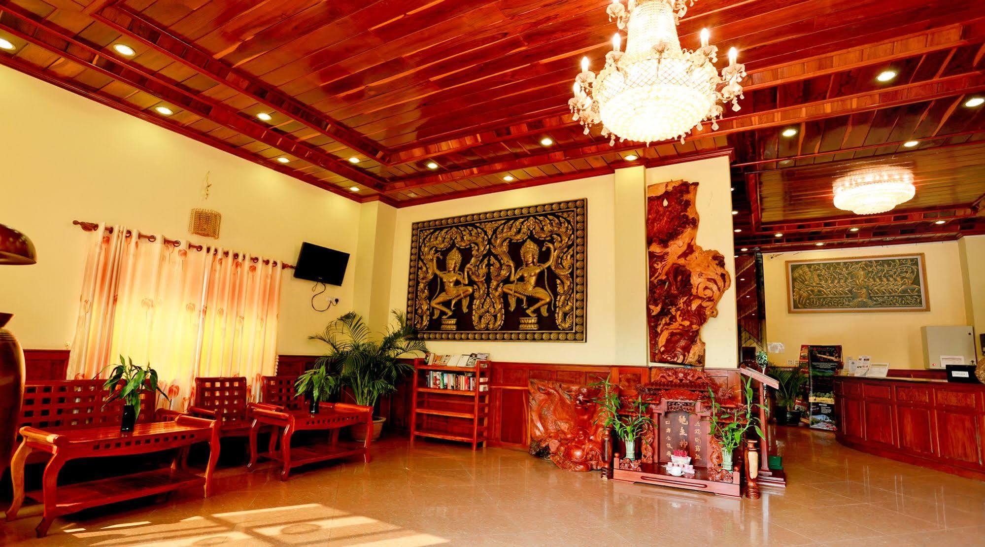 Mae Yu Lim Boutique Hotel Siem Reap Eksteriør billede