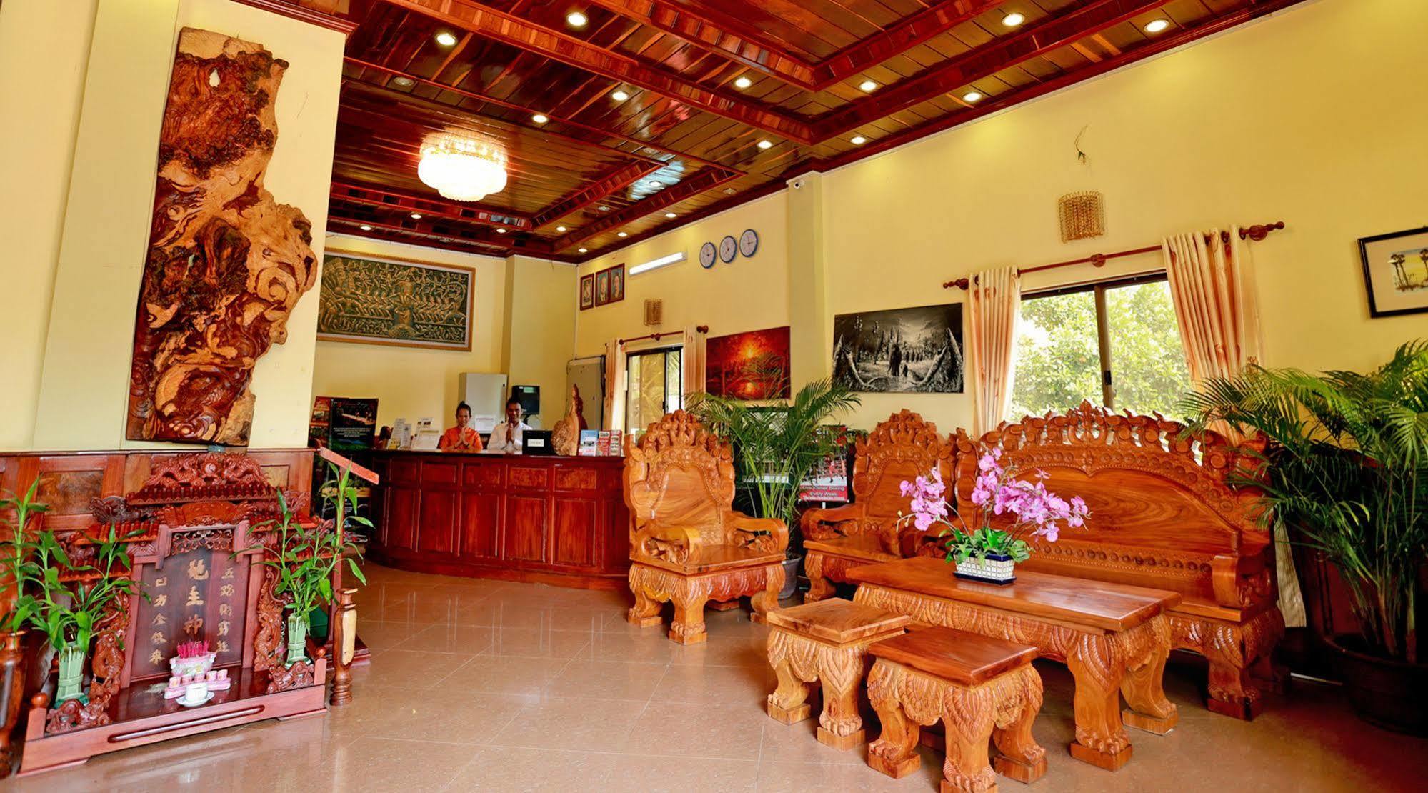 Mae Yu Lim Boutique Hotel Siem Reap Eksteriør billede