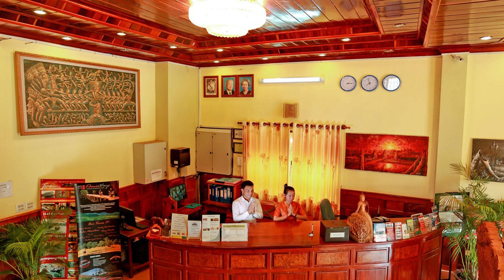 Mae Yu Lim Boutique Hotel Siem Reap Eksteriør billede
